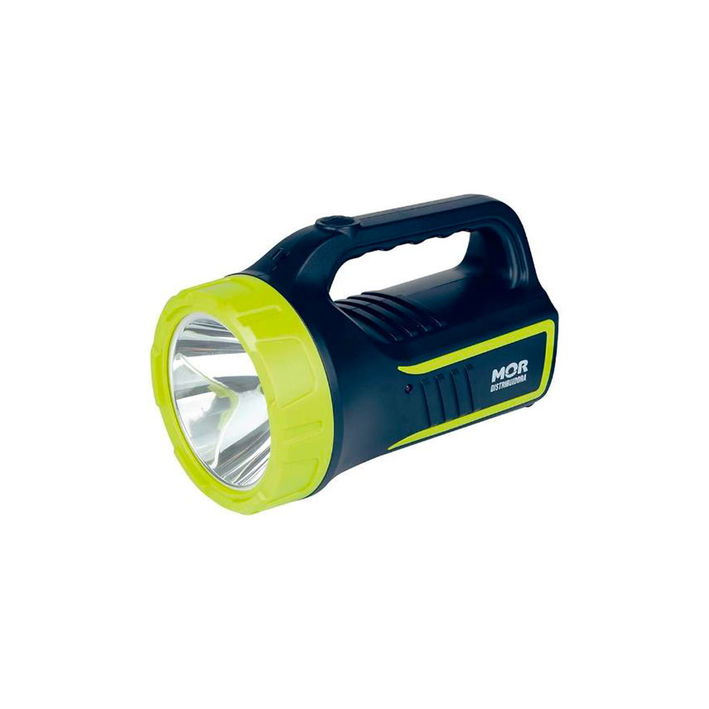 Lanterna-Holofote-Power-Led-265-Lúmens-Recarregável